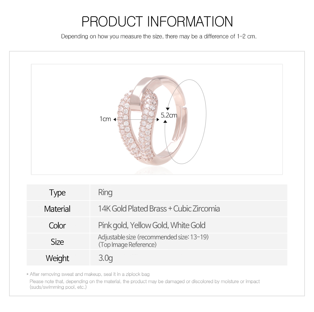 Specifications of Yoon Eun-hye's Isabel Bold Ring