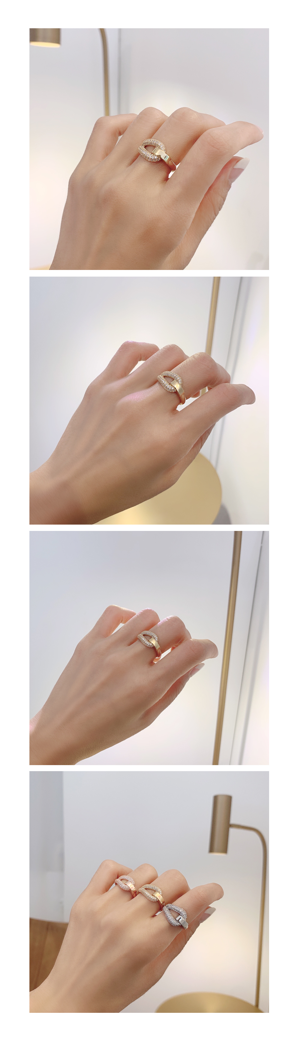 Yoon Eun-hye's Isabel Bold Ring