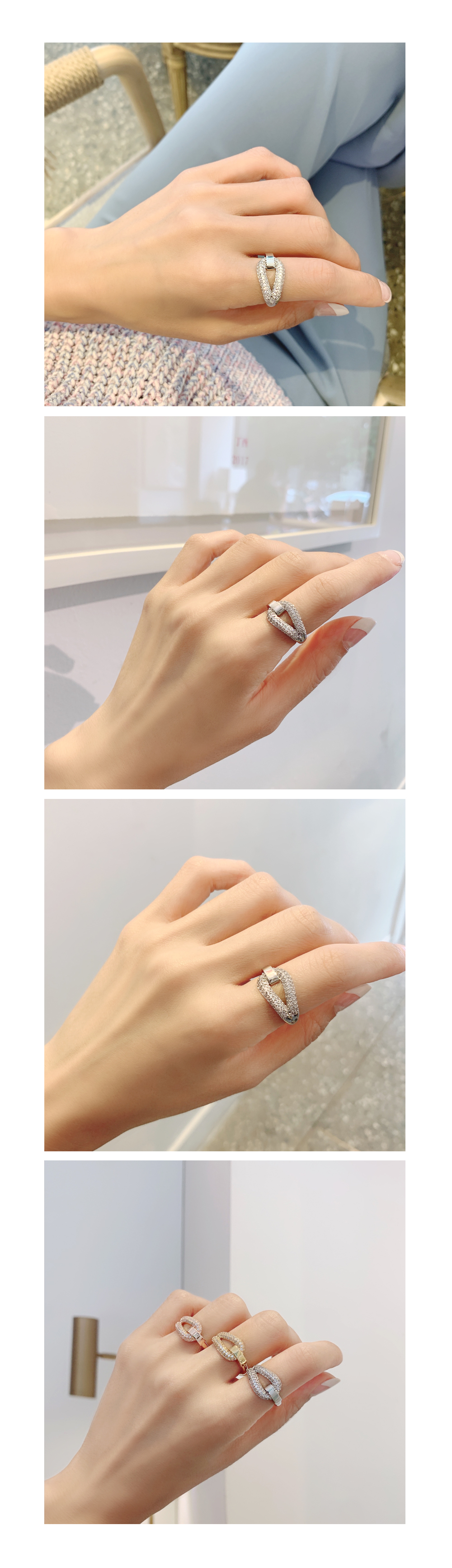 Yoon Eun-hye's Isabel Bold Ring